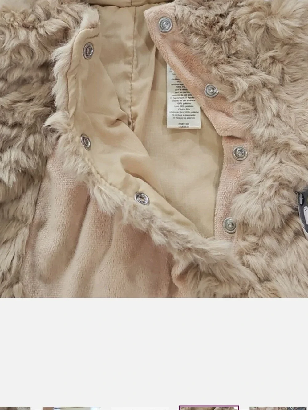 Pottery Barn Kids Baby Dog Costume Size 0-6 months NWT